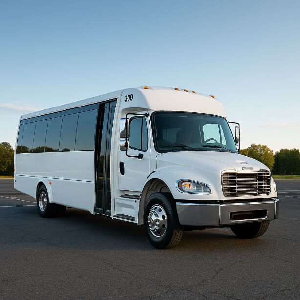 Charter Bus Rental Lorain 25 Passenger Minibus