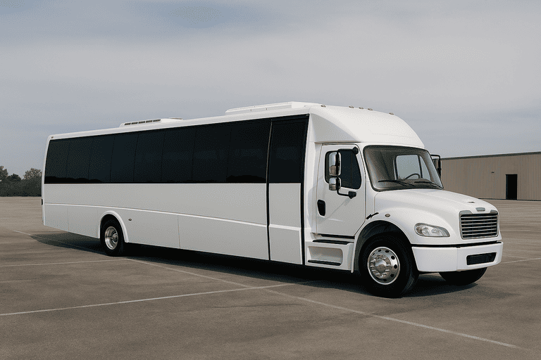 Lorain coach bus rental
